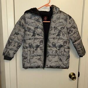 Swiss tech- puffer boys jacket